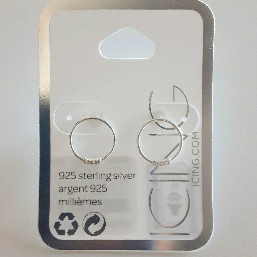 Icing Sterling Studs